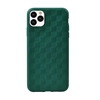 Изображение Devia Apple Woven2 Pattern Design Soft Case iPhone 11 Pro green