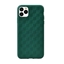 Изображение Devia Apple Woven2 Pattern Design Soft Case iPhone 11 Pro green