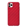 Изображение Devia Apple Woven2 Pattern Design Soft Case iPhone 11 Pro Max red
