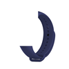Picture of Devia Devia pasek Deluxe Sport do Xiaomi Mi Band 3/ Mi Band 4 dark blue