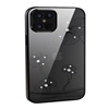 Picture of Devia Crystal Flora case iPhone 12 Pro Max black