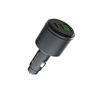 Picture of Devia Extreme Metal USB 2x USB-C Car Charger