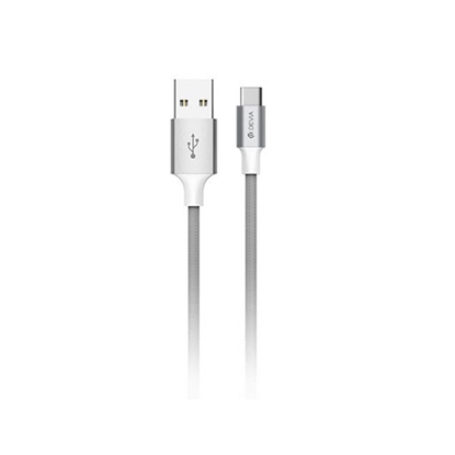 Изображение Devia Pheez Series Cable Set for type-c 3 Pack (25CM,1M,2M) gray