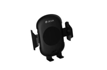 Attēls no Devia Smart series Infrared sensor Wireless Charger Car Mount black
