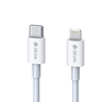 Picture of Devia Smart Series PD Cable for Tyep-C to Lightning (MFI) 18W white