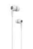 Picture of Devia Wired earphones Kintone jack 3,5mm white White