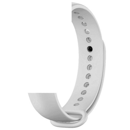 Attēls no Devia Xiaomi Mi Band 5/Mi Band 6 Deluxe Sport Band White