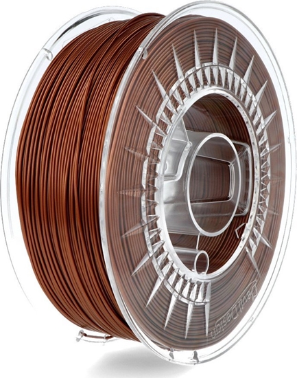 Изображение Devil Design Filament Devil Design PLA 1,75mm 1kg - Dark Copper}