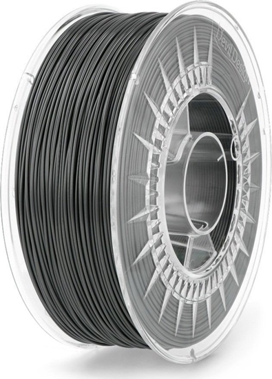 Picture of Devil Design Filament Devil Design PLA 1,75mm 1kg - Graphite}