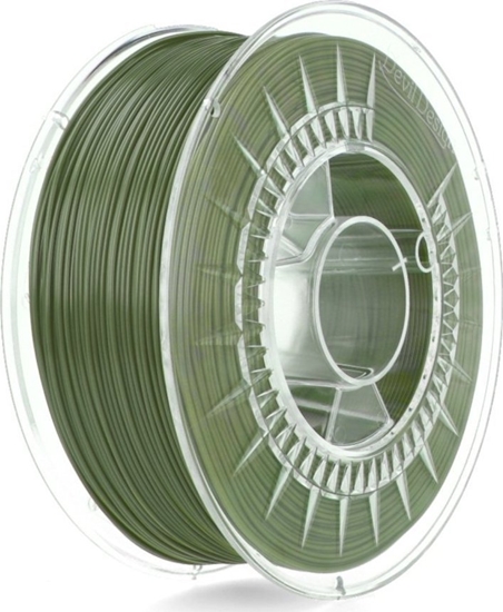 Picture of Devil Design Filament Devil Design PLA 1,75mm 1kg - Olive Green}
