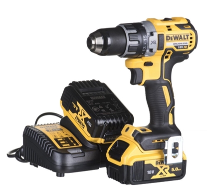 Picture of DEWALT Spinner-Drill | DCD791P2-QW | 18 V | 2x5 Ah | Lithium-Ion (Li-Ion)