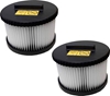 Picture of Dewalt DeWALT filter DCV5861, 2 pieces (for DCV586MK)