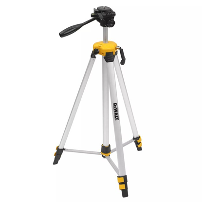Изображение Dewalt statyw teleskopowy z gwintem 1/4" 0,75-1,84m (DE0881T-XJ)