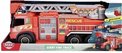 Picture of Dickie Dickie Giant Fire Truck, toy vehicle