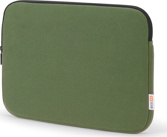 Picture of Dicota BASE XX Laptop Sleeve 15-15.6" Olive Green