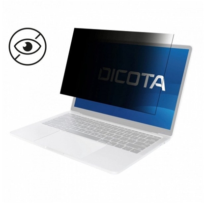 Picture of Dicota Privacy Filter 2-way side-mounted Universal 16:9 14"