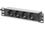 Picture of Digitus 10? Socket Strip with Aluminum Profile, 4-way safety sockets