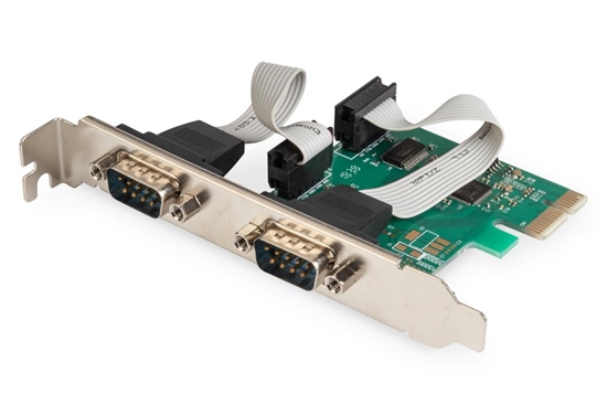 Picture of Digitus 2-Port Serial Interface Card, PCIe