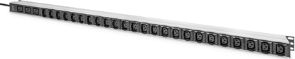 Изображение Digitus Basic IT PDU, 1-phase 16A, 24 x C13, 3 x C19, 3 m supply cable, IEC 60309 16 A plug