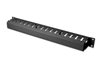 Picture of Digitus Cable Management Panel with detachable cover for 483 mm (19?) cabinets, 1U