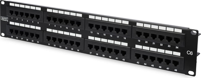 Attēls no Digitus CAT 6, Class E Patch Panel