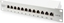 Attēls no Digitus CAT 6A Patch Panel, shielded, 12-Port, 1HE, 10\", grey