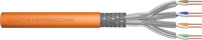 Изображение Digitus Cat.7 S/FTP installation cable, 1000 m, simplex, Cca