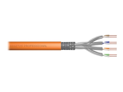 Изображение Digitus Cat.7 S/FTP installation cable, 500 m, duplex, Dca-s1a d1 a1