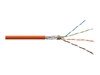 Picture of Digitus Cat.7 S/FTP installation cable, 500 m, simplex, Dca-s1a d1 a1