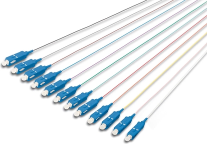 Изображение Digitus colored pigtails, SC OS2 09/125 ?, Simplex