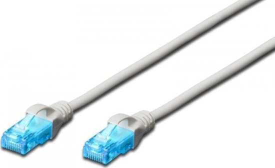 Изображение Digitus DIGITUS CAT 5e U-UTP patch cable PVC AWG 26/7 length 20m color white
