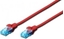 Attēls no Digitus DIGITUS CAT 5e U-UTP patch cable PVC AWG 26/7 length 25m color red