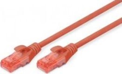 Изображение Digitus DIGITUS CAT 6 UTP patch cable PVC AWG 26/7 length 7m Color red