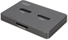 Picture of Digitus Docking USB-C->NVMe SSD,SATA SSD, SD