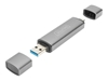 Picture of Digitus Dual Card Reader Hub USB-C? / USB 3.0, OTG