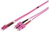 Picture of Digitus Fiber Optic Multimode Patch Cord, OM4, LC / SC