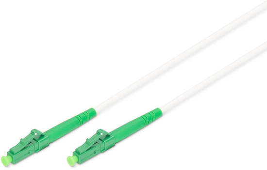 Picture of Digitus Fiber optic steel-armored patch cable, simplex, singlemode, LC/APC - LC/APC, 5 m