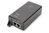 Picture of Digitus Gigabit Ethernet PoE+ injector, 802.3at, 30 W