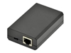 Изображение Digitus Gigabit Ethernet PoE+ Splitter, 802.3at, 24 W