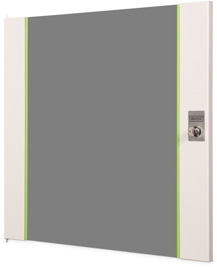 Изображение Digitus Glass front door for 19\" 12U wall-mounted enclosure Unique series