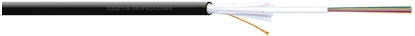 Изображение Digitus Indoor/outdoor installation cable A/I-DQ (ZN) BH 9/125? OS2, 12 fibers, BauPVO Dca, LSZH, 100 m