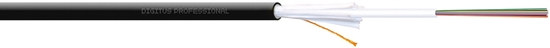 Изображение Digitus Indoor/outdoor installation cable A/I-DQ (ZN) BH 9/125? OS2, 12 fibers, BauPVO Dca, LSZH, 100 m