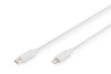 Изображение Digitus Lightning to USB-C data/charging cable, MFI-certified