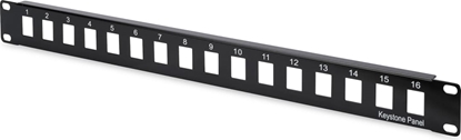 Picture of Digitus Modular Patch Panel, 16-port