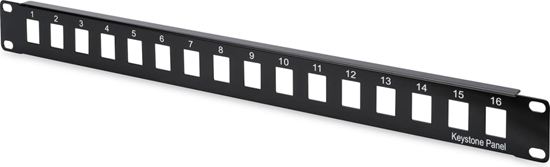 Picture of Digitus Modular Patch Panel, 16-port
