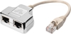 Picture of Digitus Patch Cable Adapter, CAT 5e, shielded - 1:1