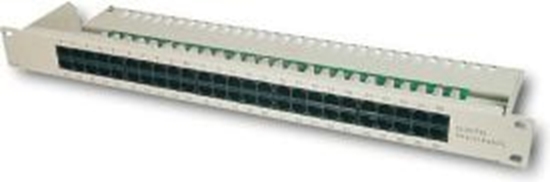 Изображение Digitus Patch panel 1U 50x RJ45 LSA kat. 3 (DN-91350-1)