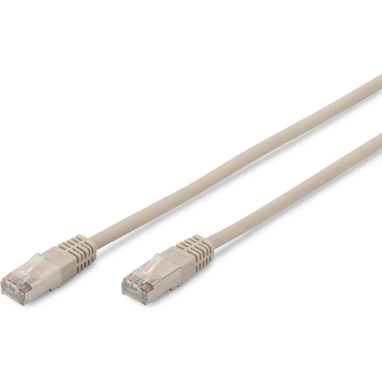 Picture of Digitus Patchcord CAT5e SF-UTP, 0.5m, szary (DK-1531-005)