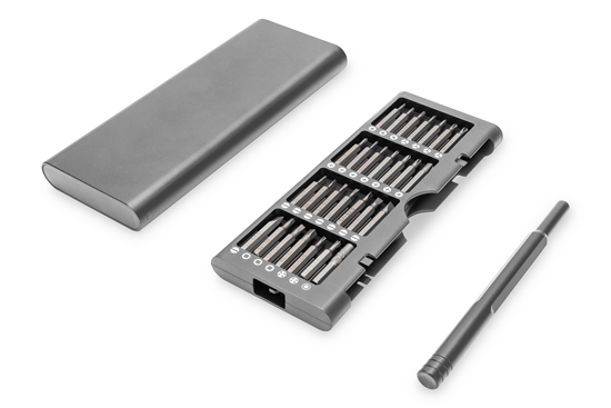 Picture of Digitus Precision Mechanic Screwdriver Set, 57-piece