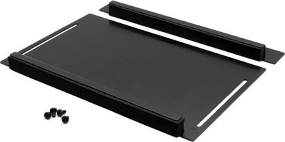 Attēls no Digitus Przesuwny panel z gumowymi krawdziami do wprowadzania kabli w szafach Hyper Pro czarny